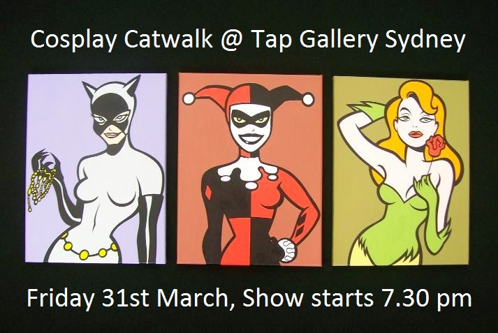 Main Ad - Cosplay Catwalk
