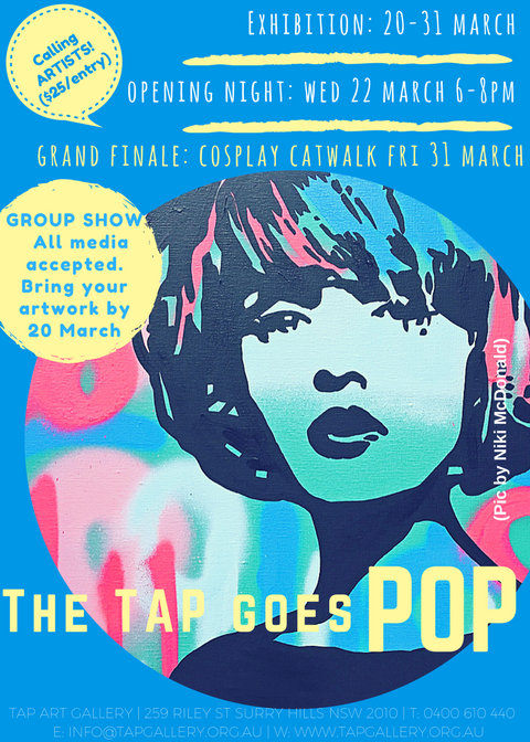 the tap goes pop