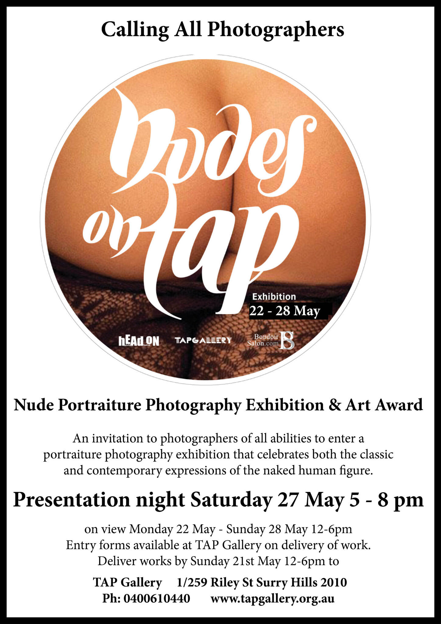 Nudes on TAP 2017