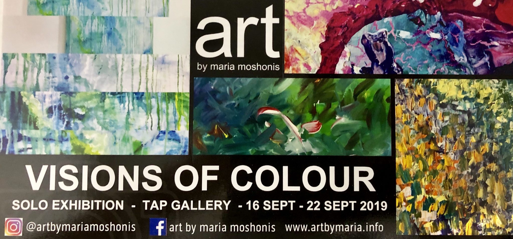 Visions of Colour by Maria Moshonis