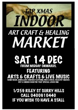 xmas market flyer xmas market at tap gallery 14dec