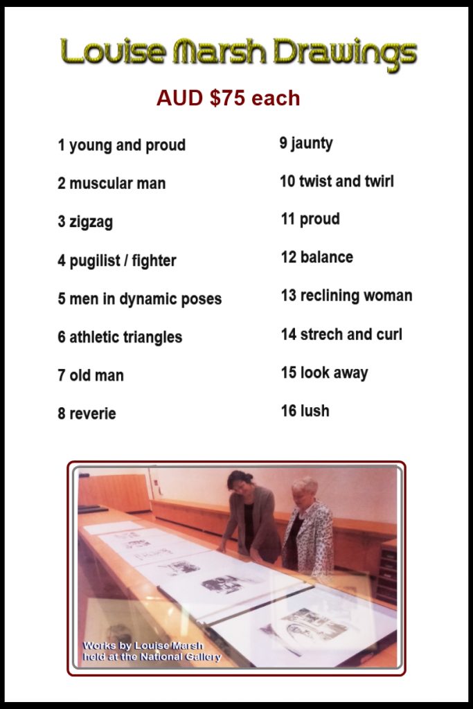 Catalogue for Louise Marsh