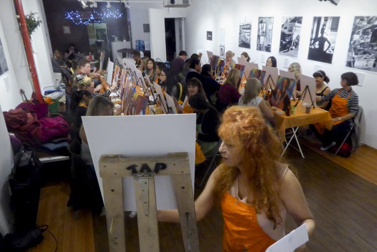 volunteer experience tap gallery