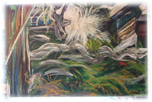 Danielle Joy Golding Art exhibition Painting