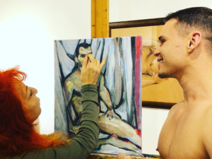 painting the nude