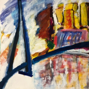 Anzac-Bridge-view-from-the-Balcony - March-2020