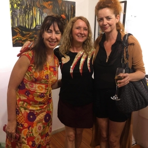 Paola , Nicole  and Angela