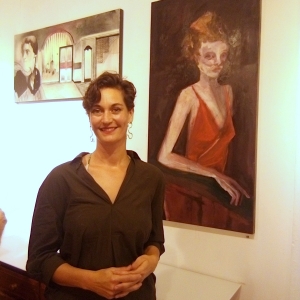 Her-with-her-painting