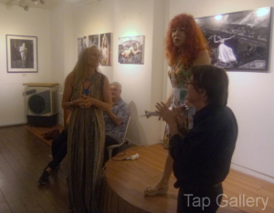 Lesley_and_artists