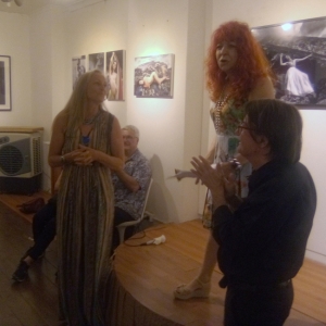 Lesley_and_artists