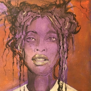 Purple Woman