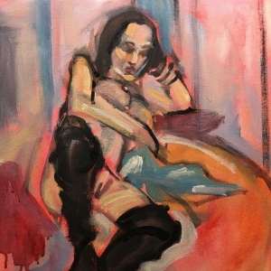 Reclining Nude