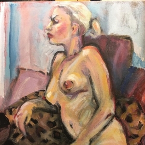 Reclining Nude 2
