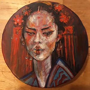 Woman with Headdress