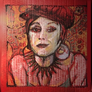 Woman in Cap