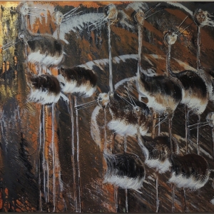 1-  Desie Richards - Moving On