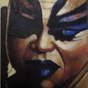 3 - Caroline Turner - Black Light (Portrait of Nova Gina)