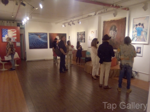 Vistors in the Gallery