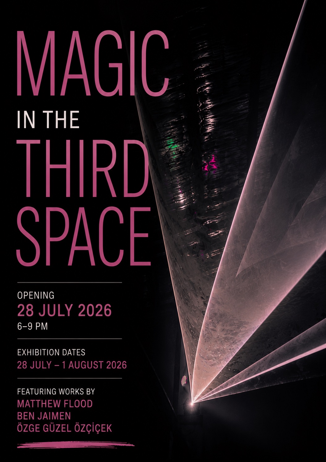 MAGIC IN THE THIRD SPACE - Tap Gallery